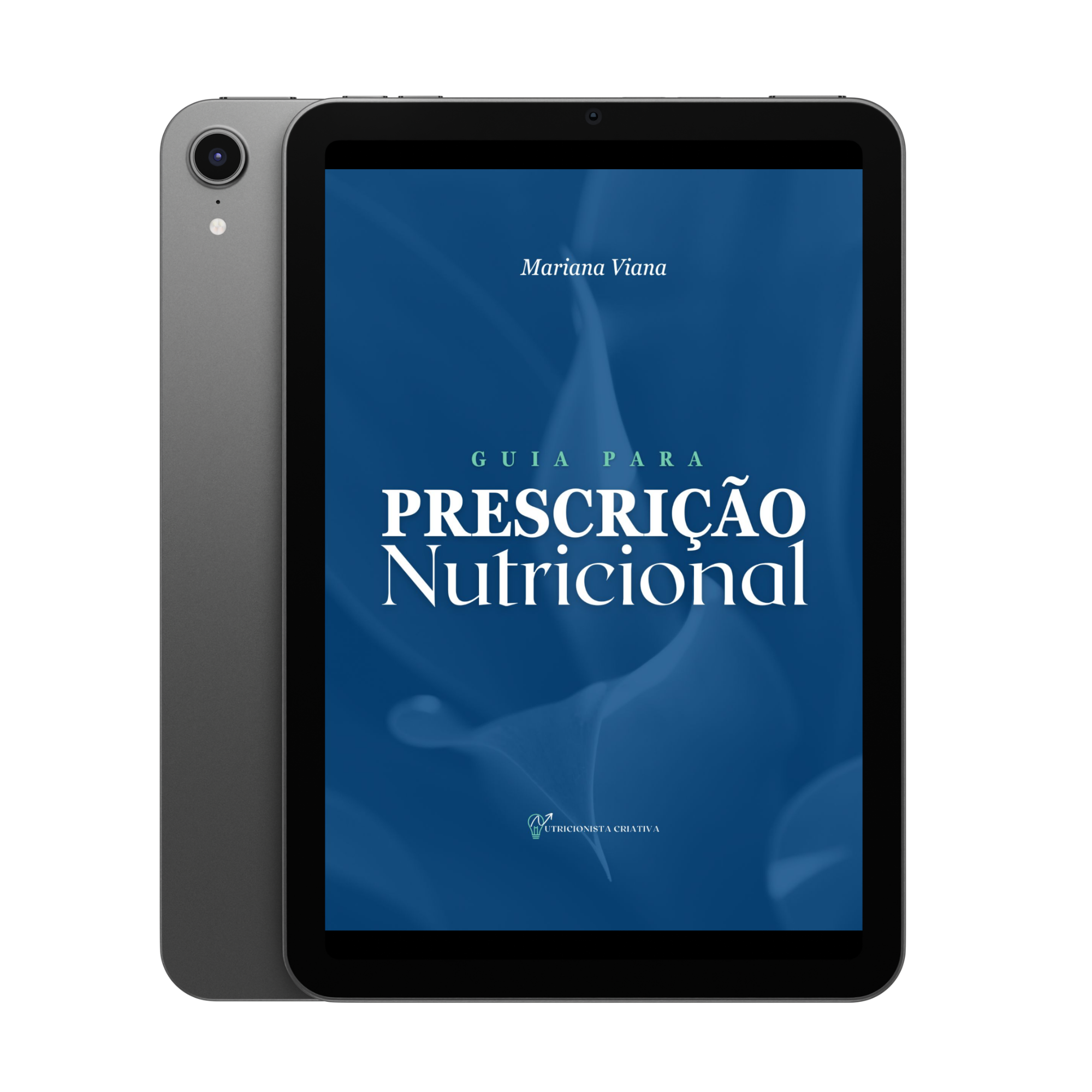 Livro digital no tablet