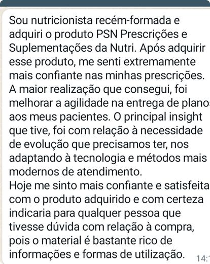 Depoimento 1