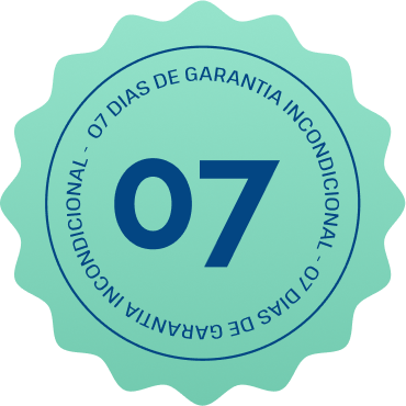 Garantia de 7 dias